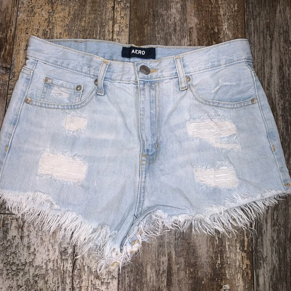 jean shorts - Picture 1 of 2